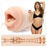 Мастурбатор-ротик Fleshlight Girls: Riley Reid - Insomnia, зі зліпка ротика, дуже ніжний - мініатюра 1