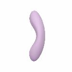 Смарт-вібратор для клітора Svakom Echo 2 Pink Lilac, підігрів до 38 °C, знімна насадка на палець - мініатюра 3