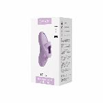 Смарт-вібратор для клітора Svakom Echo 2 Pink Lilac, підігрів до 38 °C, знімна насадка на палець - мініатюра 6