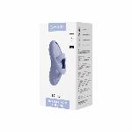 Смарт-вібратор для клітора Svakom Echo 2 Sky Blue, підігрів до 38 °C, знімна насадка на палець - мініатюра 6