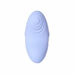 Смарт-вібратор для клітора Svakom Echo 2 Sky Blue, підігрів до 38 °C, знімна насадка на палець - мініатюра 4
