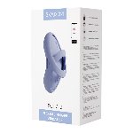 Смарт-вібратор для клітора Svakom Echo 2 Sky Blue, підігрів до 38 °C, знімна насадка на палець - мініатюра 20