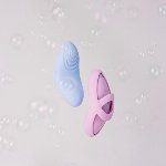 Смарт-вібратор для клітора Svakom Echo 2 Pink Lilac, підігрів до 38 °C, знімна насадка на палець - мініатюра 25