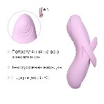 Смарт-вібратор для клітора Svakom Echo 2 Pink Lilac, підігрів до 38 °C, знімна насадка на палець - мініатюра 16