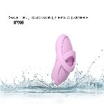 Смарт-вібратор для клітора Svakom Echo 2 Pink Lilac, підігрів до 38 °C, знімна насадка на палець - мініатюра 19