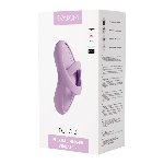 Смарт-вібратор для клітора Svakom Echo 2 Pink Lilac, підігрів до 38 °C, знімна насадка на палець - мініатюра 21