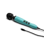 Вібромасажер DOXY3 USB-C Massager TURQUOISE, кабель USB-C, регульована інтенсивність, компактний - мініатюра 1