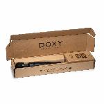 Вібромасажер DOXY3 USB-C Massager MATTE BLACK, кабель USB-C, регульована інтенсивність, компактний - мініатюра 6