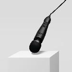 Вібромасажер DOXY3 USB-C Massager MATTE BLACK, кабель USB-C, регульована інтенсивність, компактний - мініатюра 7