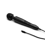 Вібромасажер DOXY3 USB-C Massager MATTE BLACK, кабель USB-C, регульована інтенсивність, компактний - мініатюра 1