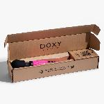 Вібромасажер DOXY Die Cast Massager Hot Pink, дуже потужний, живлення 220В, металевий корпус - мініатюра 8