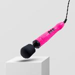 Вібромасажер DOXY Die Cast Massager Hot Pink, дуже потужний, живлення 220В, металевий корпус - мініатюра 6