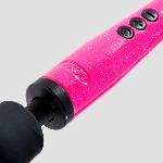 Вібромасажер DOXY Die Cast Massager Hot Pink, дуже потужний, живлення 220В, металевий корпус - мініатюра 5
