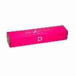 Вібромасажер DOXY Die Cast Massager Hot Pink, дуже потужний, живлення 220В, металевий корпус - мініатюра 7