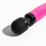 Вібромасажер DOXY Die Cast 3 Hot Pink, дуже потужний, живлення 220В, металевий корпус - мініатюра 3