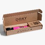 Вібромасажер DOXY Die Cast 3 Hot Pink, дуже потужний, живлення 220В, металевий корпус - мініатюра 9