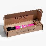 Вібромасажер DOXY Die Cast 3R Hot Pink, дуже потужний, перезаряджуваний, металевий корпус - мініатюра 10