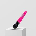 Вібромасажер DOXY Die Cast 3R Hot Pink, дуже потужний, перезаряджуваний, металевий корпус - мініатюра 8