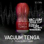 Мастурбатор VACUUM TENGA CUP, сумісний з насадками Tenga Vacuum Controller I та II, Tenga VACUUM MAX - мініатюра 4