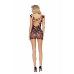 Бодістокінг Passion BS111 One Size, black - мініатюра 2