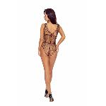 Бодістокінг Passion BS114 One Size, black - мініатюра 2