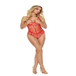 Бодістокінг Passion BS114 One Size, red - мініатюра 1