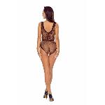 Бодістокінг Passion BS115 One Size, black - мініатюра 2
