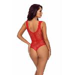 Бодістокінг Passion BS115 One Size, red - мініатюра 2