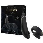 Преміальний подарунковий набір Golden Moments: Womanizer Premium та We-Vibe Chorus Black - мініатюра 1