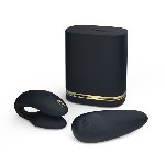 Преміальний подарунковий набір Golden Moments: Womanizer Premium та We-Vibe Chorus Black - мініатюра 4