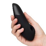 Вакуумний кліторальний стимулятор Womanizer Enhance Black - мініатюра 7
