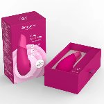 Вакуумний кліторальний стимулятор Womanizer Enhance Pink - мініатюра 9
