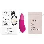 Вакуумний кліторальний стимулятор Womanizer Enhance Pink - мініатюра 8
