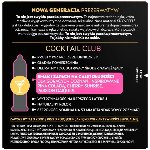 Презервативи SKYN Cocktail Club 3 шт, смаки Pina Colada, Cherry Sunrise та Passion Daiquiri - мініатюра 3