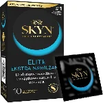 Безлатексні преміум-презервативи SKYN Elite Extra Lubricated 10 шт - мініатюра 1