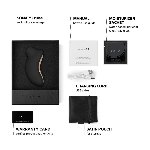 Звуковий стимулятор LELO SONA Cruise Black - мініатюра 3