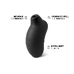 Звуковий стимулятор LELO SONA Cruise Black - мініатюра 2