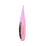 Кліторальний вібратор LELO DOT Travel Pink, точкова стимуляція, 8 режимів - мініатюра 1