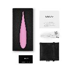 Кліторальний вібратор LELO DOT Travel Pink, точкова стимуляція, 8 режимів - мініатюра 2