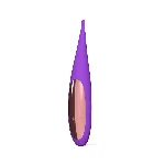 Кліторальний вібратор LELO DOT Travel Purple, точкова стимуляція, 8 режимів - мініатюра 1