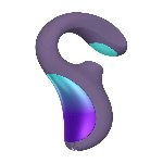 Кліторально-вагінальний звуковий стимулятор LELO Enigma Double Sonic Cyber Purple - мініатюра 2