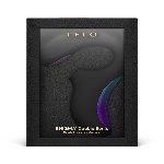 Кліторально-вагінальний звуковий стимулятор LELO Enigma Double Sonic Black - мініатюра 4