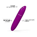 Шикарна віброкуля LELO Mia 3 Deep Rose - мініатюра 5