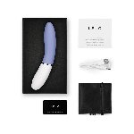 Вібратор LELO Liv 3 Powder Blue - мініатюра 2