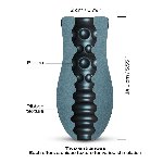 Мастурбатор Dorcel Sili-Cup Dual Sensation - мініатюра 5