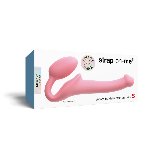 Безремінний страпон Strap-On-Me Rose S, повністю регульований, діаметр 2,7 см - мініатюра 7