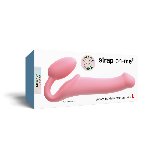 Безремінний страпон Strap-On-Me Rose L, повністю регульований, діаметр 3,7 см - мініатюра 7