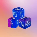 Гральні кубики Love To Love Let's Dice - мініатюра 1