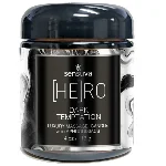 Масажна свічка Sensuva [HE]RO Dark Temptation Massage Oil Candle 113г - мініатюра 1