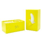 Вібратор-банан Banana Bliss Mini Silicone Vibrator, вагінально-кліторальна стимуляція, 10 режимів - мініатюра 9